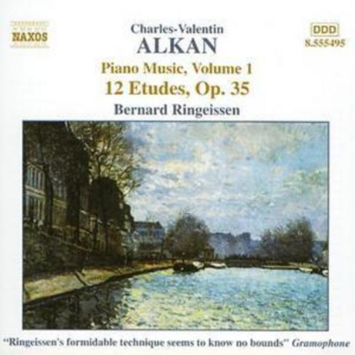 Piano Music Vol. 1 (Bernard Ringeissen)