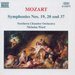 Mozart: Symphonies Nos. 19, 20 & 37