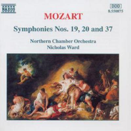 Mozart: Symphonies Nos. 19, 20 & 37