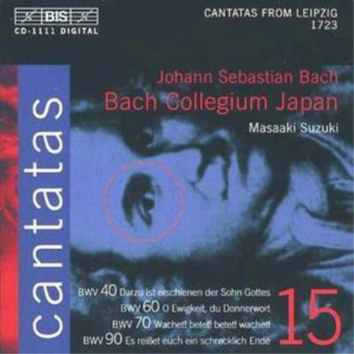 Cantatas Vol. 15 (Bach Collegium Japan, Suzuki)
