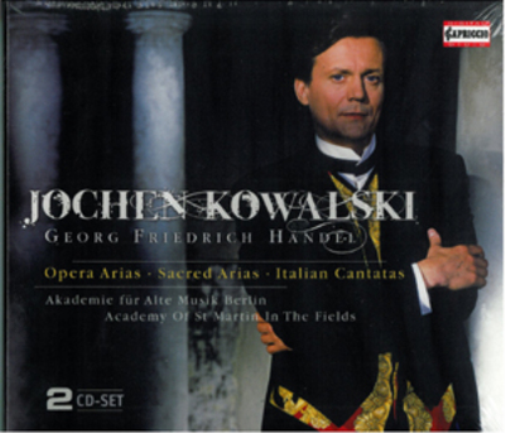 Georg Friedrich Handel: Opera Arias/Sacred Arias/Italian Cantatas