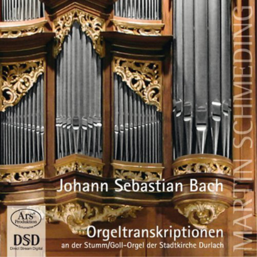 Johann Sebastian Bach: Orgeltranskriptionen
