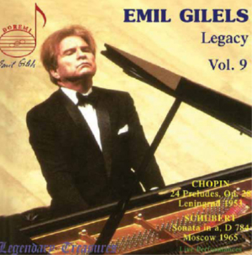 Emil Gilels Legacy - Volume 9
