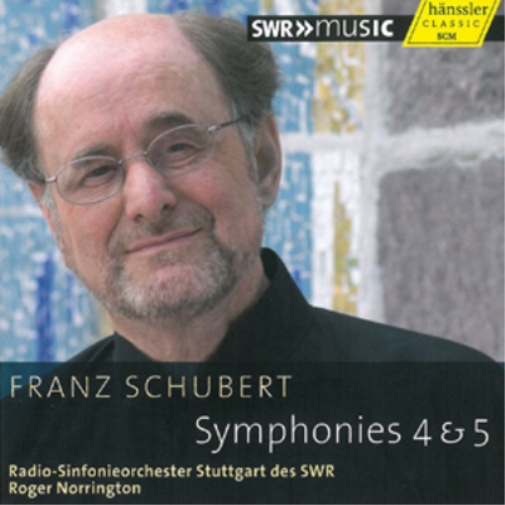 Franz Schubert: Symphonies 4 & 5