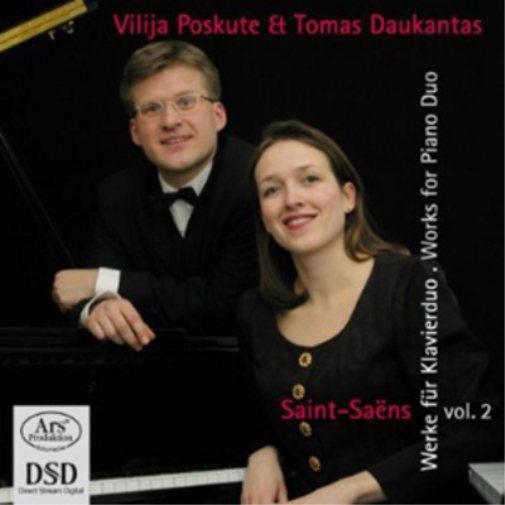 Saint-Saens: Works for Piano Duo - Volume 2