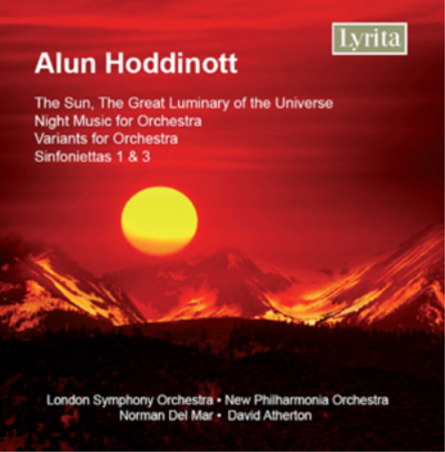 Alun Hoddinott: The Sun. The Great Luminary of the Universe/...