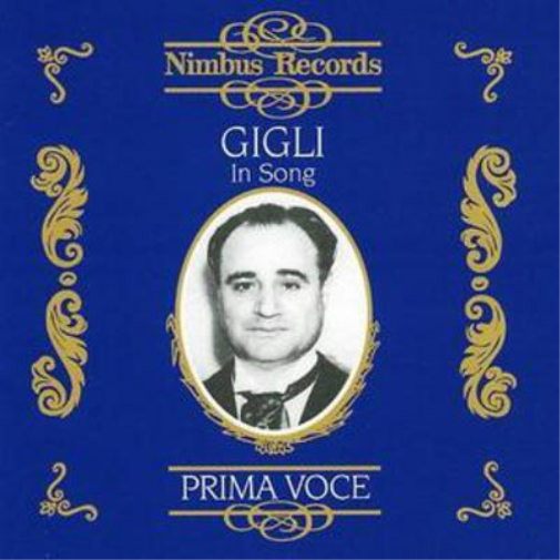 Beniamino Gigli in Song