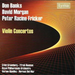 Violin Concertos (Del Mar, Handley, Neaman, Gruenberg, Rpo)