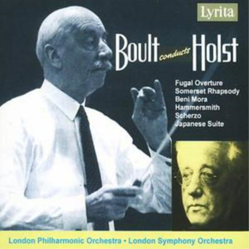 Fugal Overture, Somerset Rhapsody, Beni Mora (Boult, Lpo)