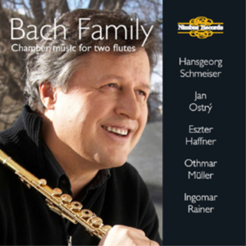 Bach Family: Chamber Music for Two Flutes