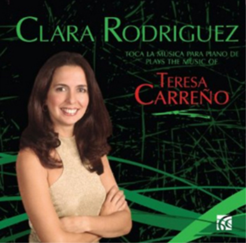 Clara Rodriguez Toca La Musica Para Piano Di Teresa Carreno