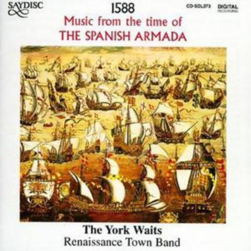 1588 - Music from the Time of the Spanish Armada