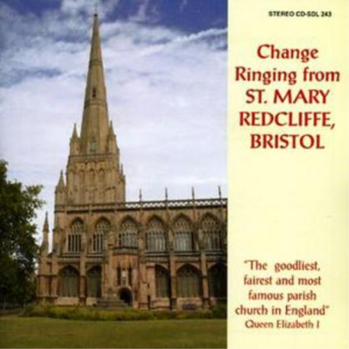 Change Ringing from St. Mary Redcliffe, Bristol (Caters)