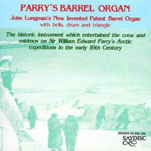 Parry's Barrel Organ