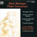 Rare Baroque Flute Concertos
