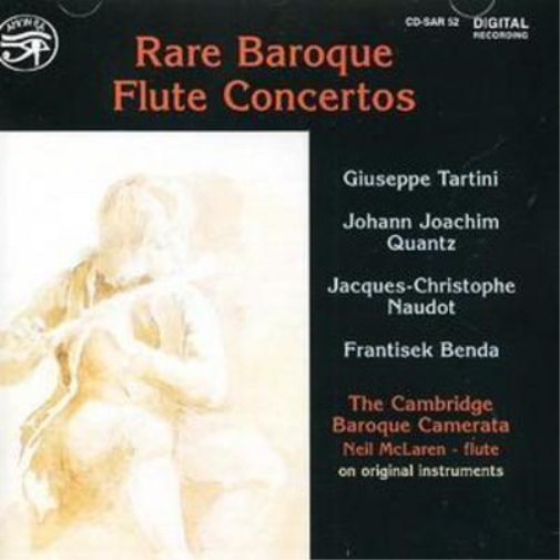 Rare Baroque Flute Concertos