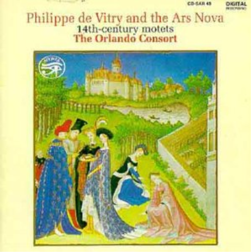 14th-century Motets (The Orlando Consort)