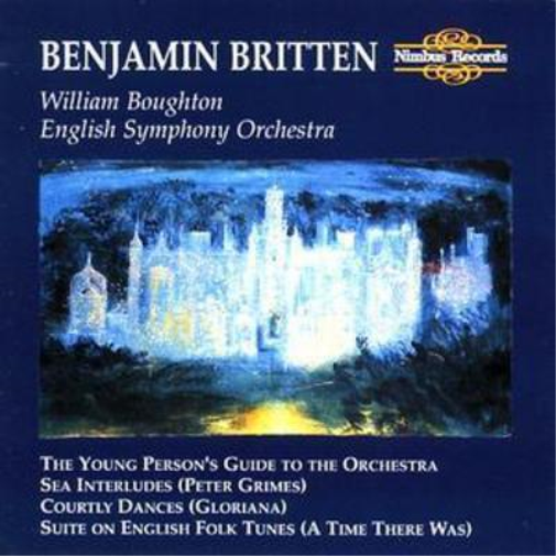 Young Person's Guide to the Orchestra, Sea Interludes