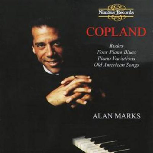 Rodeo, Four Piano Blues, Piano Variations (Marks)