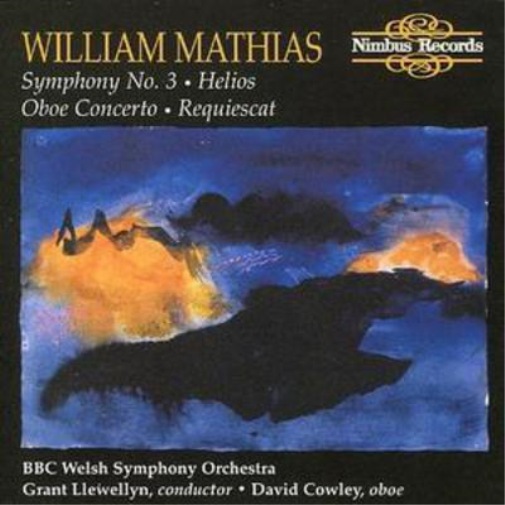 Symphony No. 3, Oboe Concerto, Requiescat, Helios