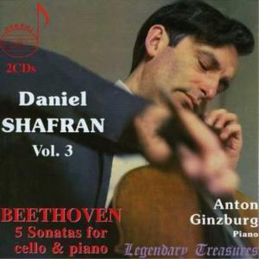 Daniel Shafran Vol. 3 - 5 Cello Sonatas