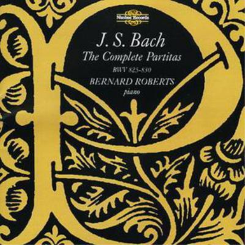 Complete Partitas Bwv 825 - 830 (Roberts)
