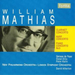 Clarinet Concerto, Harp Concerto (Atherton, New Po, Lso)