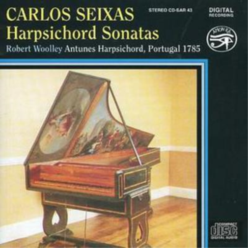 Harpsichord Sonatas (Woolley)