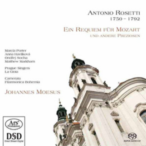 Antonio Rosetti: Requiem Fur Mozart