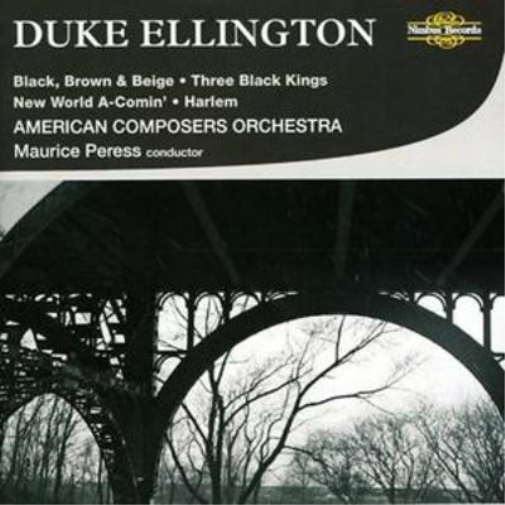 Four Symphonic Works (Peress, American Composers Orch.)