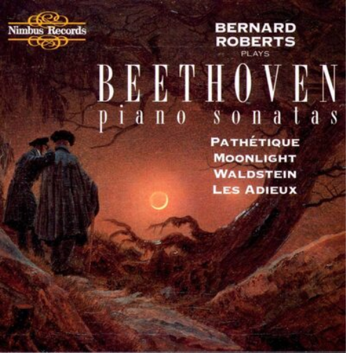 Beethoven: Piano Sonatas: Pathétique/Moonlight/Waldstein/Les Adieux