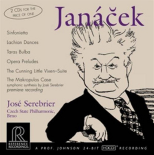 Janacek: Sinfonietta/Lachian Dances/Taras Bulba/...
