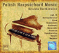 Polish Harpsichord Music - Volume 2