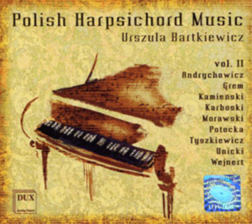 Polish Harpsichord Music - Volume 2