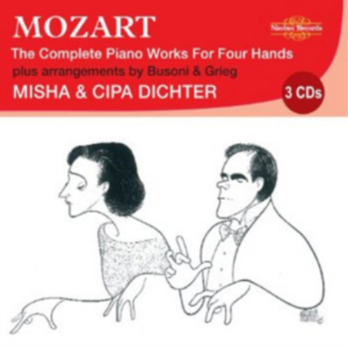 Wolfgang Amadeus Mozart: The Complete Piano Works for Four Hands