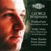 Shadowlines, Viola, Viola, Three Studies and Piano Sonata