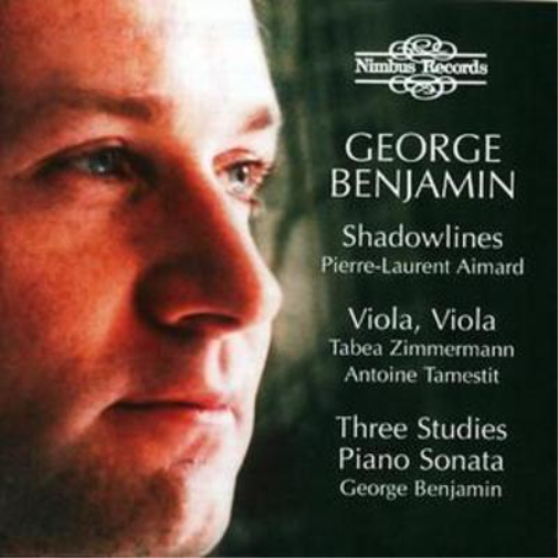 Shadowlines, Viola, Viola, Three Studies and Piano Sonata