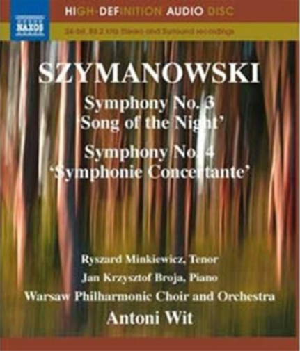 Szymanowski: Symphony No. 3, 'Song of the Night'/...