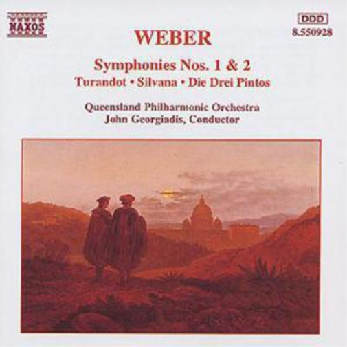 Symphonies Nos. 1 & 2
