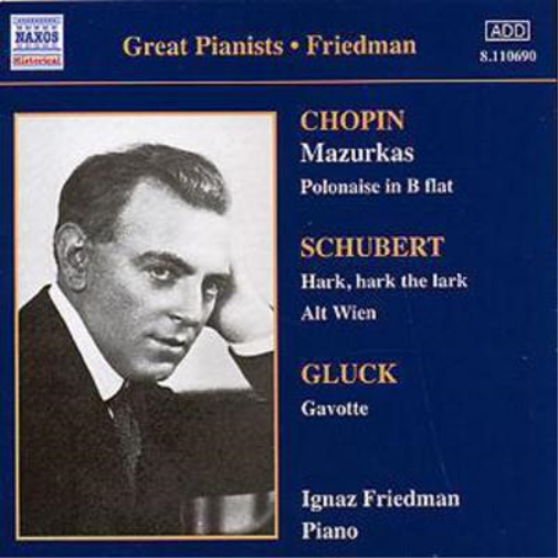 Polonaise in B Flat, Mazurkas/alt Wien/gavotte (Friedman)