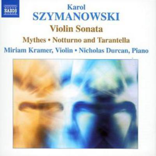 Violin Sonata, Mythes (Kramer, Durcan)