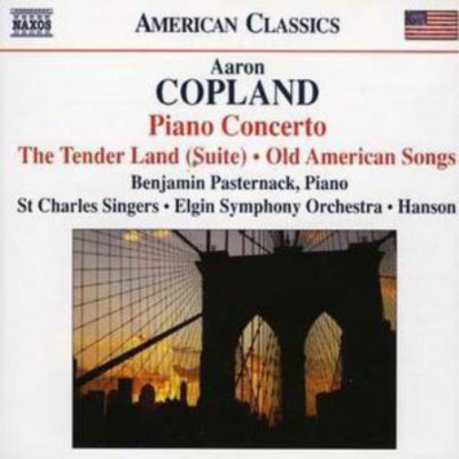 Piano Concerto (Hanson, Elgin So, Pasternack)