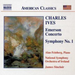 Symphony No. 1, Emerson Concerto (Sinclair, Nso of Ireland)