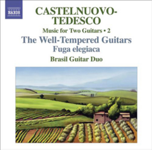 Music for Two Guitars: The Well-tempered Guitars/Fuga Elegiaca - Volume 2