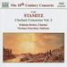 The 18th Century Concerto - Clarinet Concertos Vol. 2 - Carl Stam