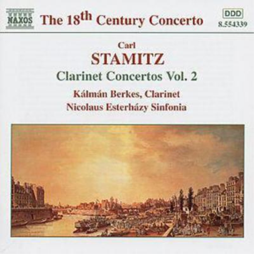 The 18th Century Concerto - Clarinet Concertos Vol. 2 - Carl Stam