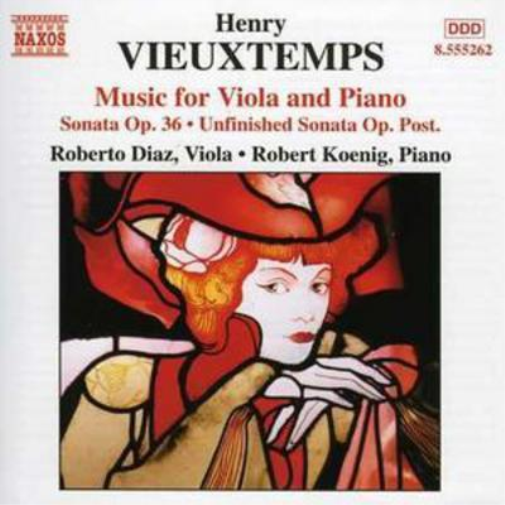 Music for Viola and Piano (Diaz, Koenig)