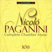 Complete Chamber Music (Quartetto D'archi Paganini)
