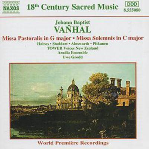 Missa Pastoralis in G major, Missa Solemnis in C major