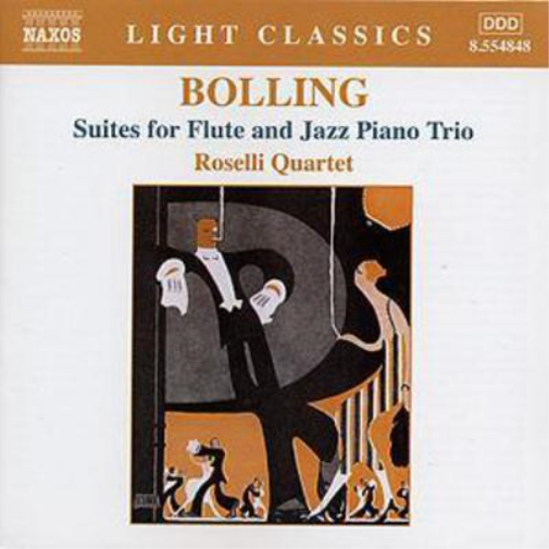 Suites for Flute and Jazz Piano Trio (Roselli Quartet)